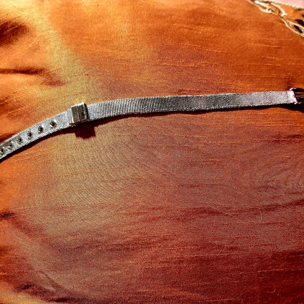 Silver Buckle Bracelet - Picture 3 of 7